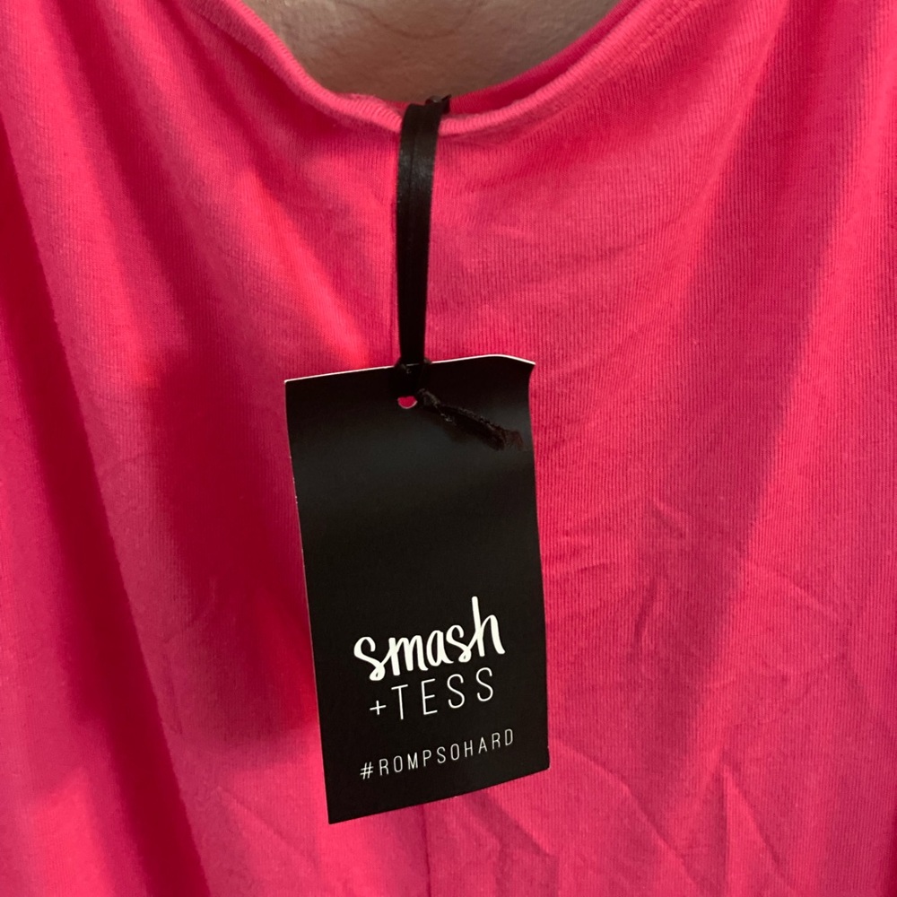 XL NWT pink jumpsuit